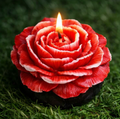 Rose Bloom Candle