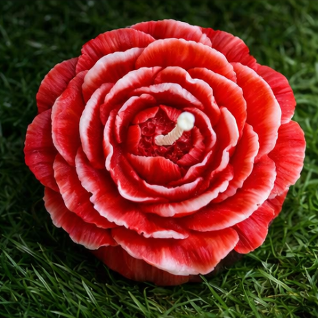 Rose Bloom Candle