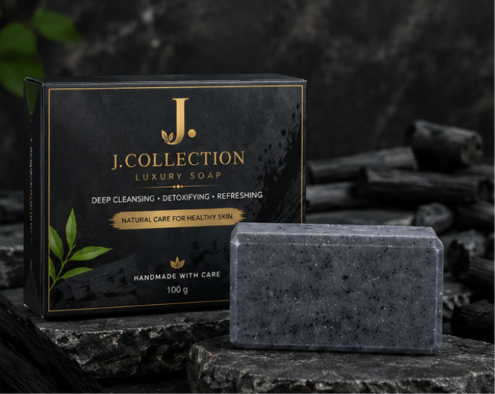 Charcoal Soap (100g)