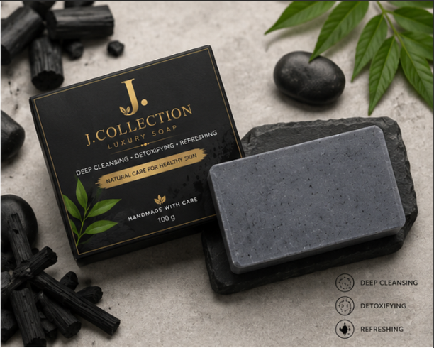 Charcoal Soap (100g)