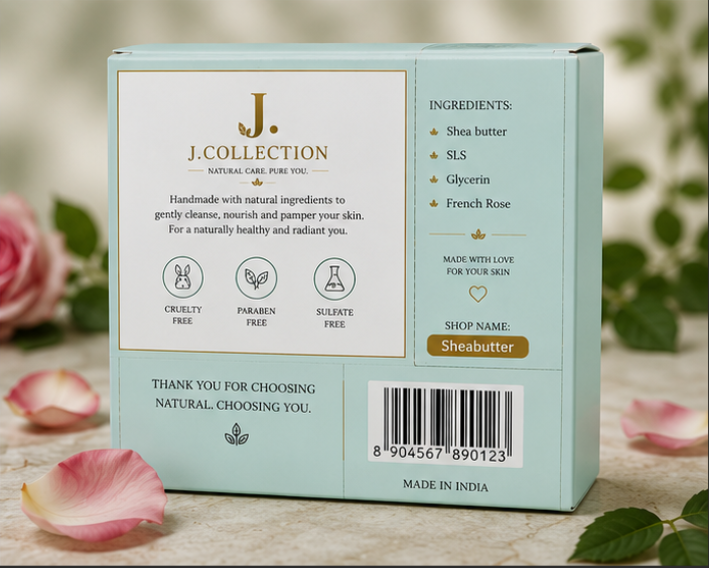 Shea Butter Soap (100g)