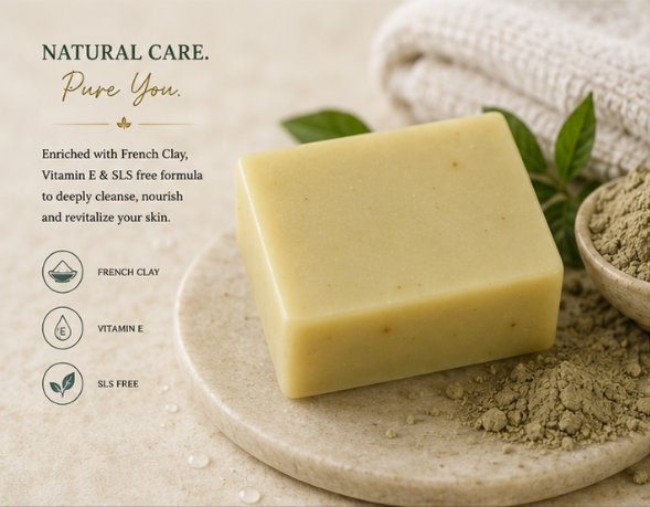 French Clay Soap