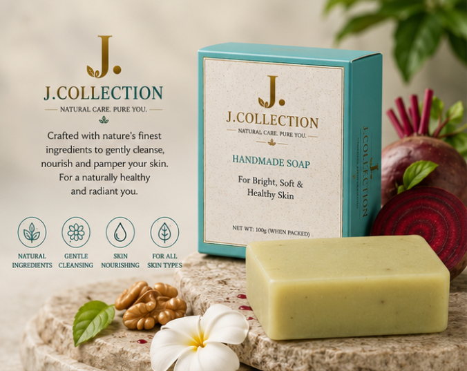 Beetroot Soap (100g)