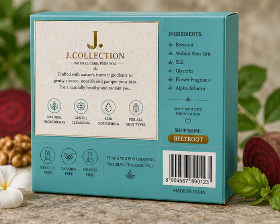 Beetroot Soap (100g)