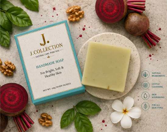 Beetroot Soap (100g)