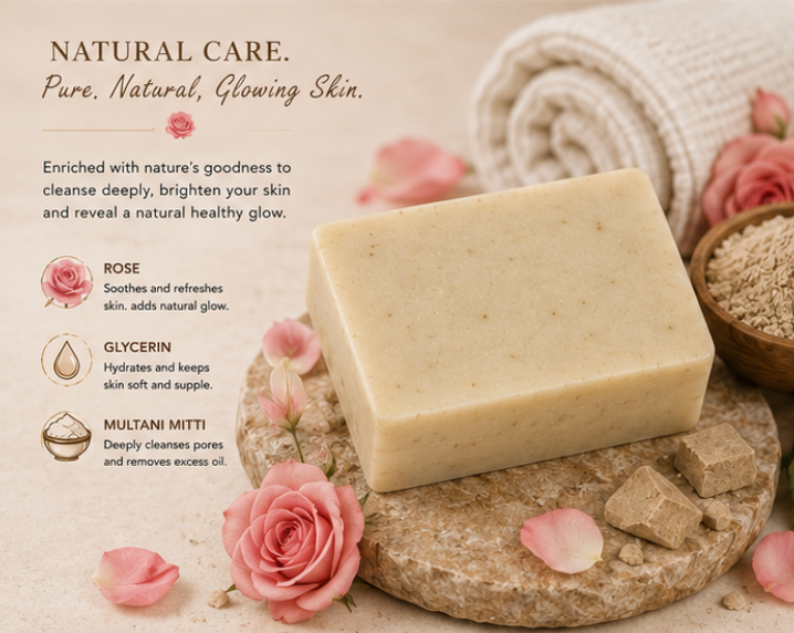 Multani Soap (100g)
