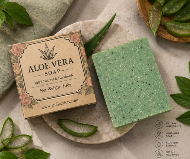 Aloe Vera Soap (100g)