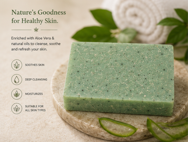 Aloe Vera Soap (100g)