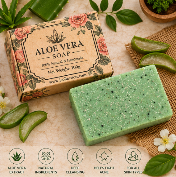Aloe Vera Soap (100g)