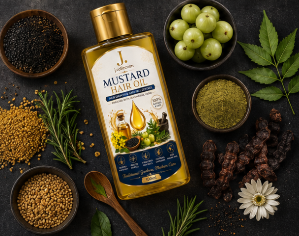 Mustard Hair Oil
