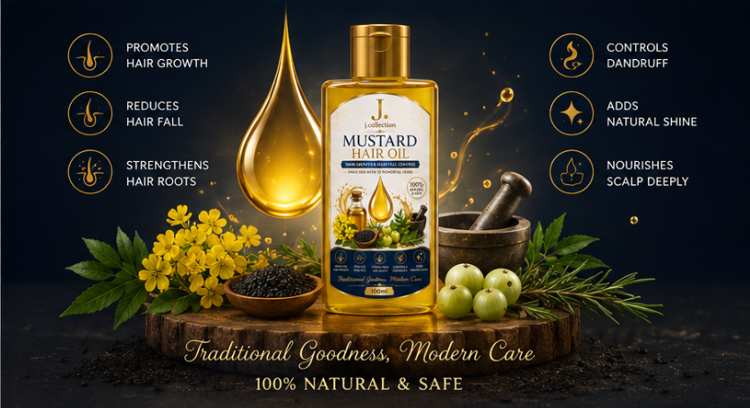 Mustard Hair Oil