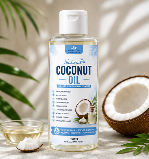 Coconut Hair Oil