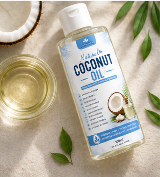 Coconut Hair Oil