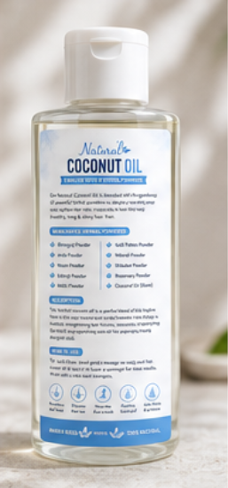 Coconut Hair Oil